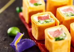 如今做美食，基本靠色诱：自制高颜值寿司